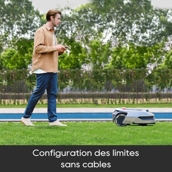 Tondeuse robot DREAME A1 Gris