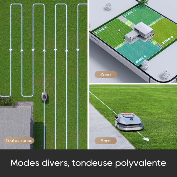 Tondeuse robot DREAME A1 Gris