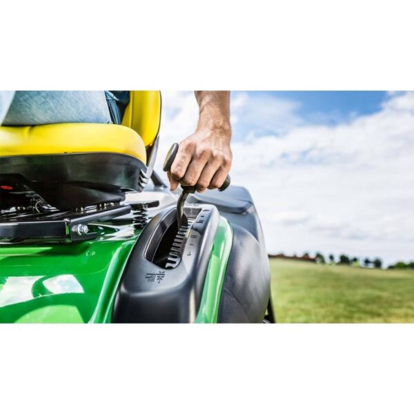 Tondeuse autoportée John Deere X167R